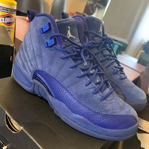All blue 12s